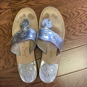 Jack Roger's silver sandles